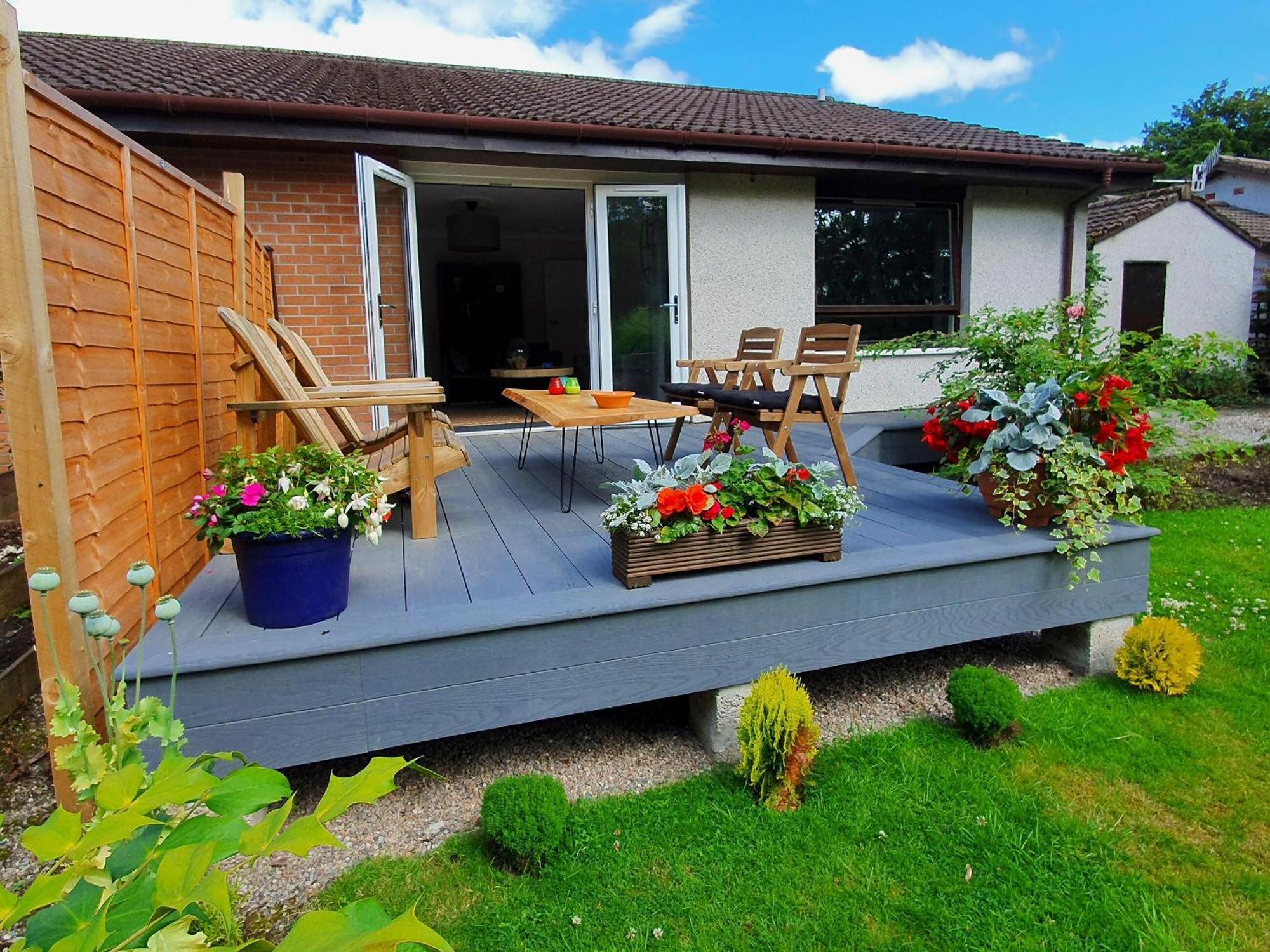 Ferry Cottage Pitlochry Exterior foto